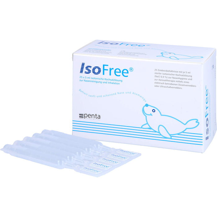 IsoFree®, sterile isotonische Kochsalzlösung, 25X5 ml EDP