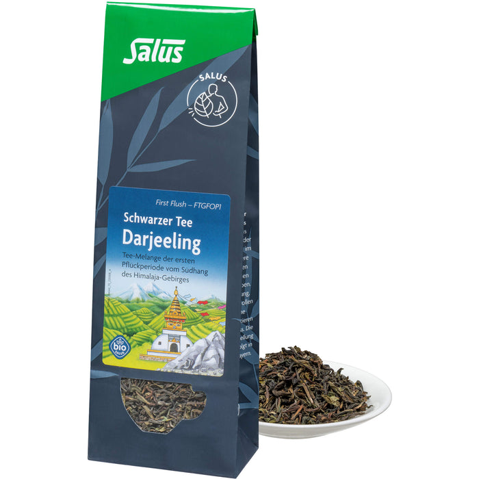 Salus Darjeeling schwarzer Tee, 75 g Tee