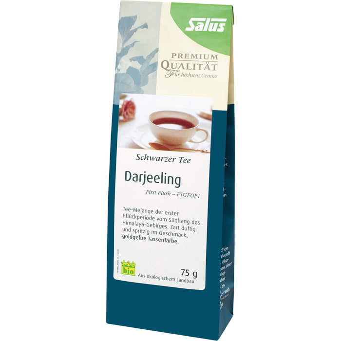 Salus Darjeeling schwarzer Tee, 75 g Tee