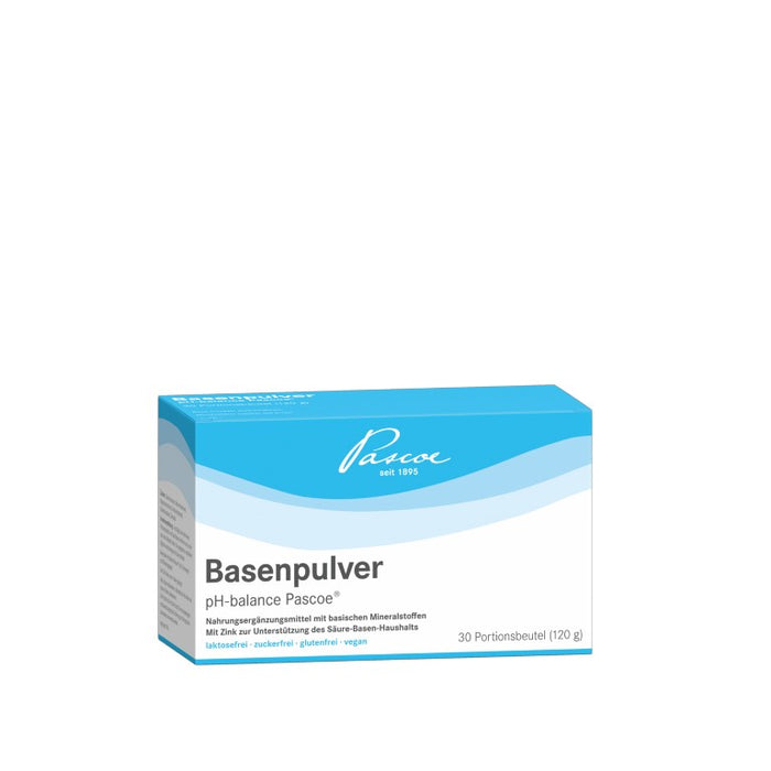 Pascoe Basenpulver pH-balance zur Unterstützung des Säure-Basen Haushalts, 30 St. Beutel