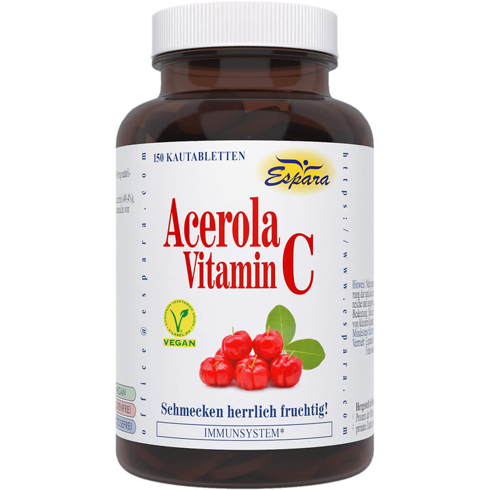 Acerola Vitamin C, 150 St KTA
