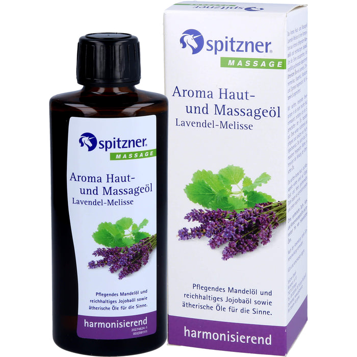 Spitzner Haut- u. Massageöl Lavendel-Melisse, 190 ml OEL