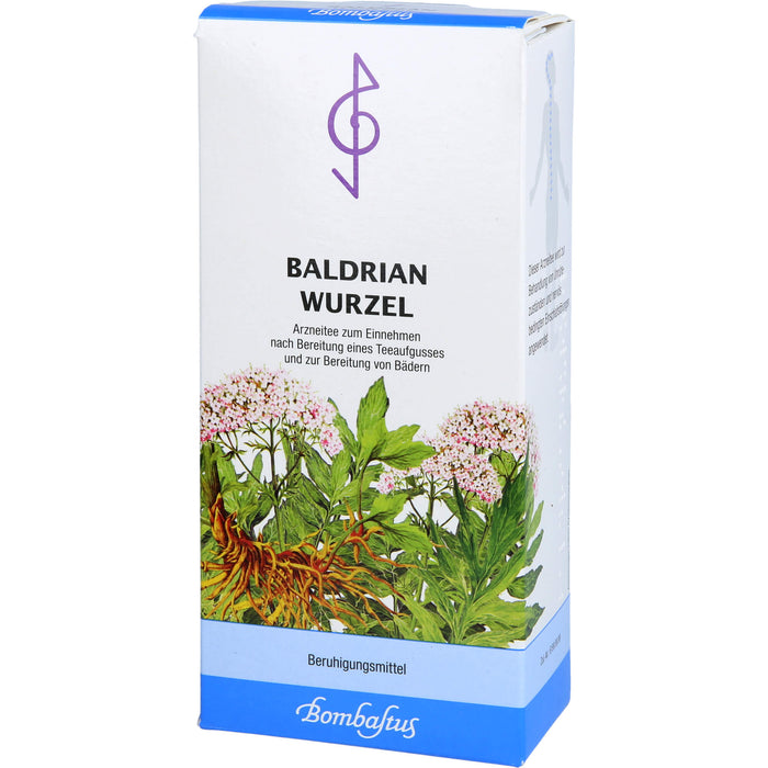 Bombastus Baldrianwurzel Tee zur Beruhigung, 200 g Tee