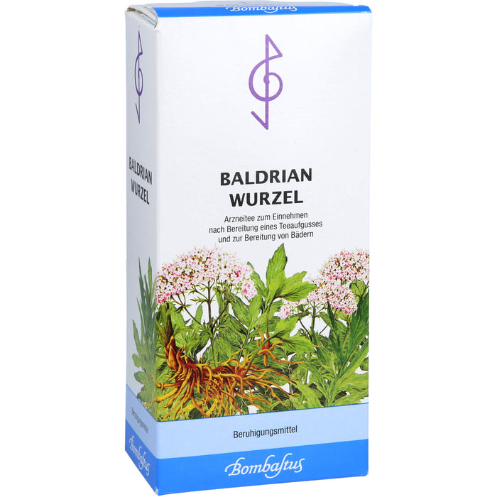 Bombastus Baldrianwurzel Tee zur Beruhigung, 200 g Tee