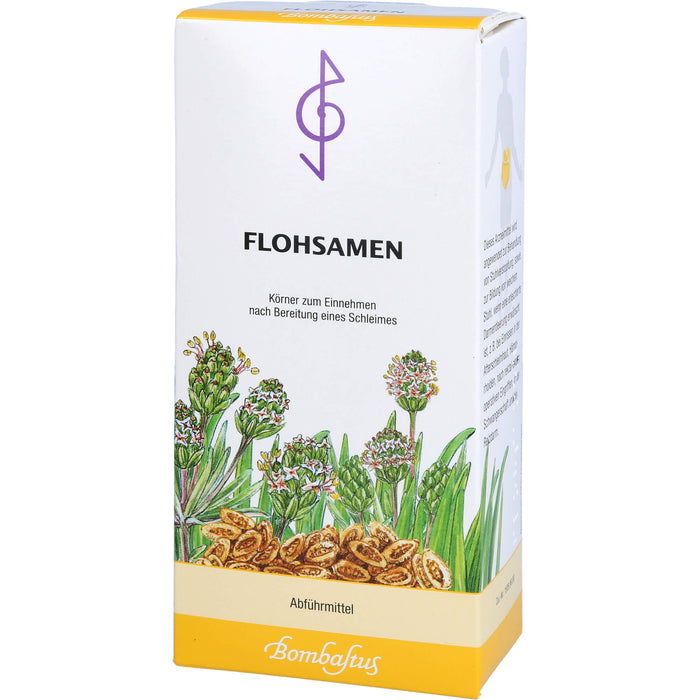 Bombastus Flohsamen Abführmittel, 300 g Pulver