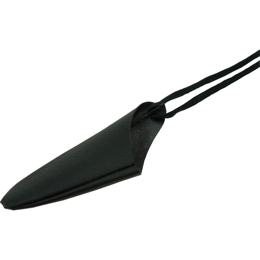 Fingerling Leder mit Bindeband Gr.5, 1 St 