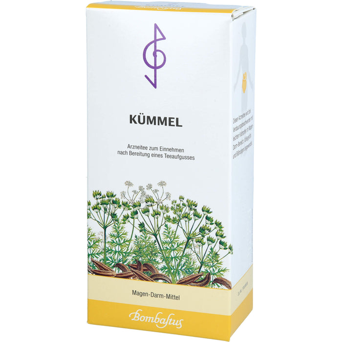 Bombastus Kümmel Tee Magen-Darm-Mittel, 125 g Tee