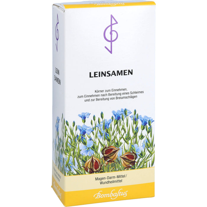 Bombastus Leinsamen Magen-Darm-Mittel und Wundheilmittel, 350 g Samen
