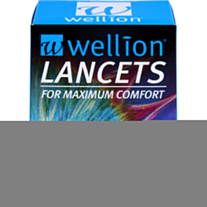 WELLION 28G Lancets, 100 St LAN