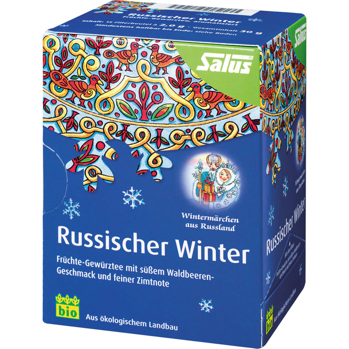 Russischer Winter Früchtetee bio Salus, 15 St FBE