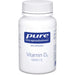 Pure Encapsulations Vitamin D3 1000 I.E. Kapseln, 120 St. Kapseln