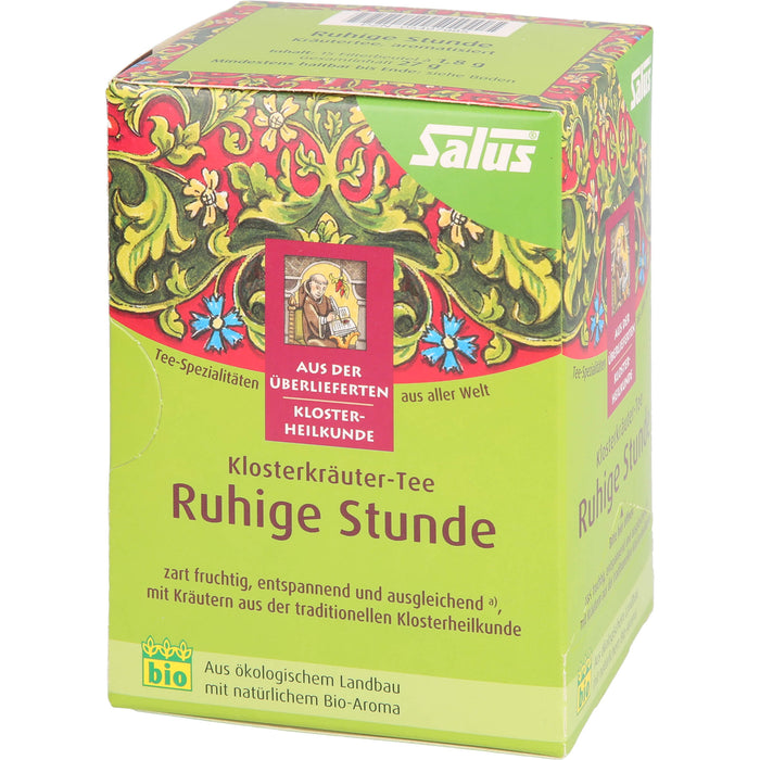 RUHIGE STUNDE SALUS, 15 St FBE