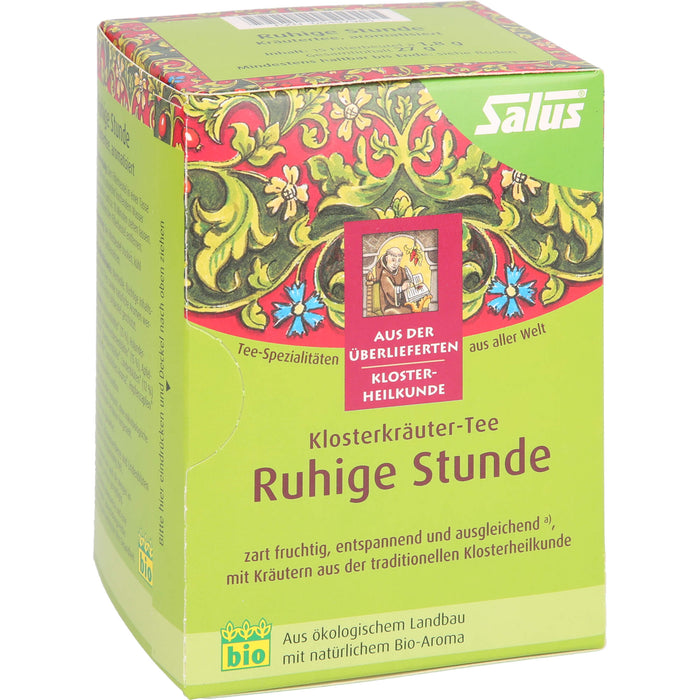 RUHIGE STUNDE SALUS, 15 St FBE