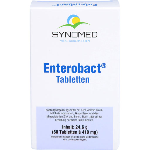 SYNOMED Enterobact Tabletten, 60 St. Tabletten