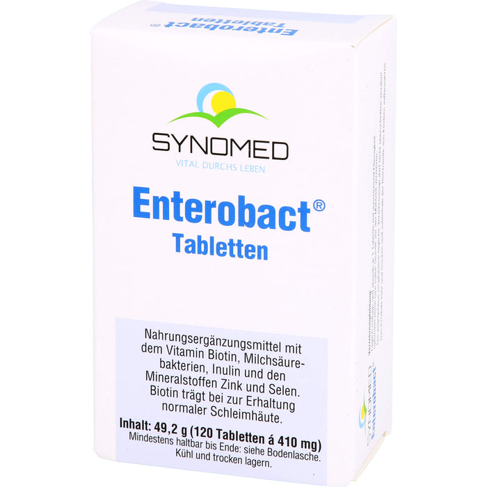 SYNOMED Enterobact Tabletten, 120 St. Tabletten