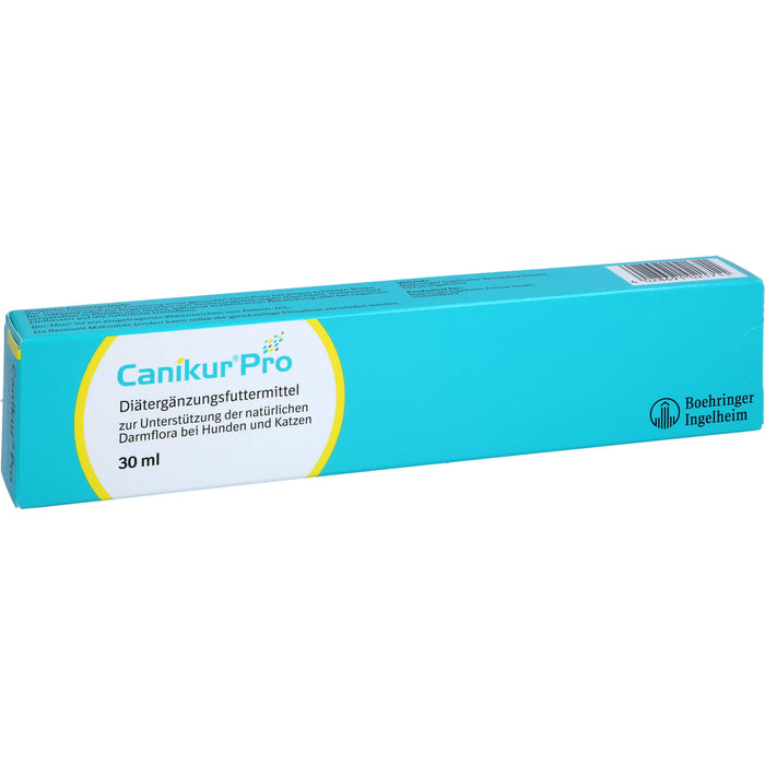 Canikur Pro vet. Creme für Hunde und Katzen zur Unterstützung der natürlichen Darmflora, 30 ml Creme