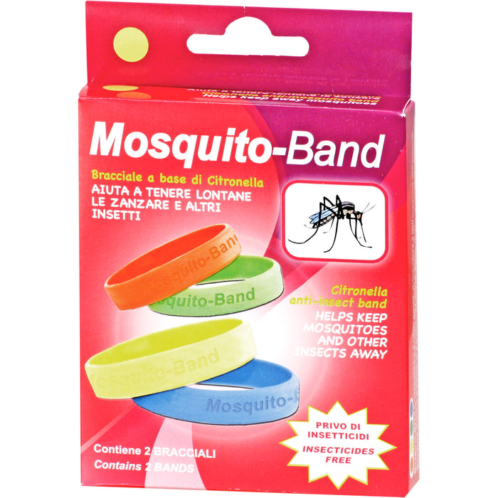Mosquito-Band Natürlicher Schutz geg. Mückenstiche, 2 St 