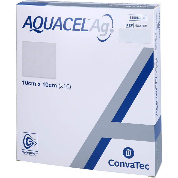 Aquacel AG 10x10cm, 10 St KOM