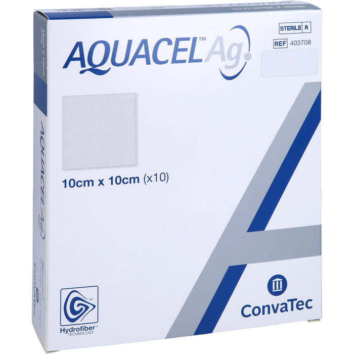 Aquacel AG 10x10cm, 10 St KOM