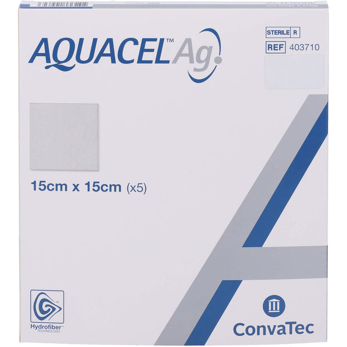 Aquacel AG 15x15cm, 5 St KOM