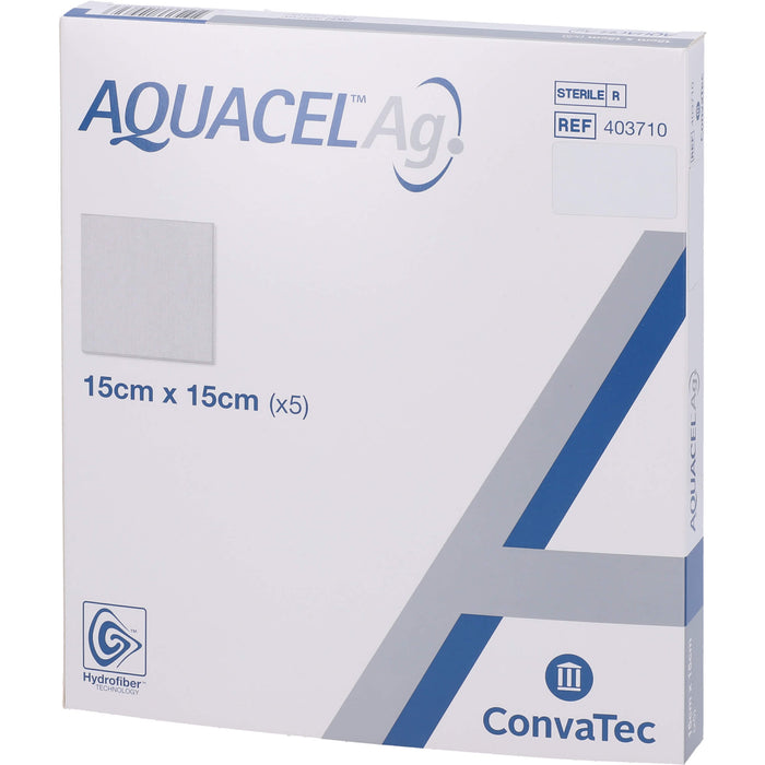 Aquacel AG 15x15cm, 5 St KOM