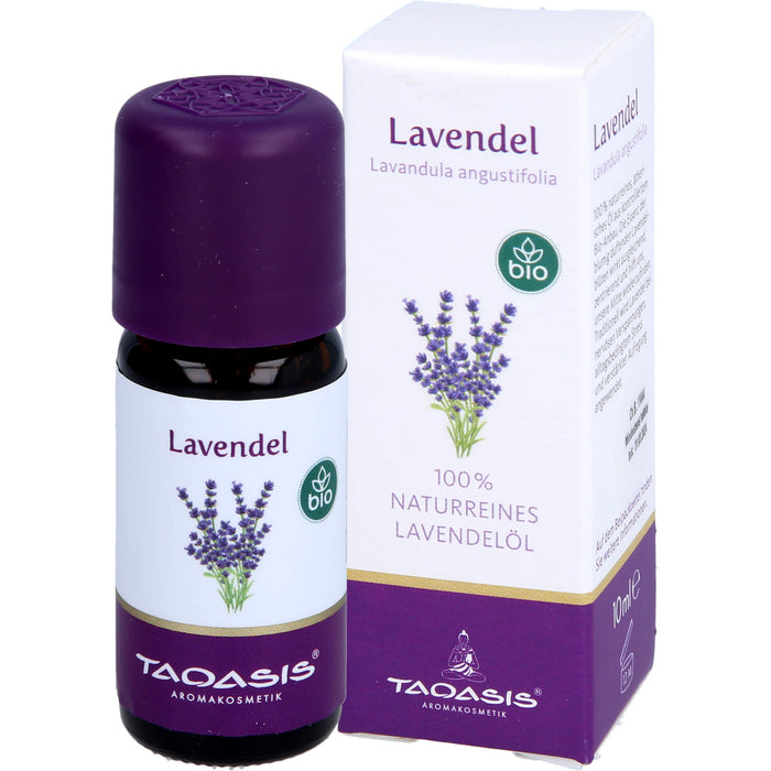 TAOASIS 100% naturreines Lavendelöl, 10 ml ätherisches Öl