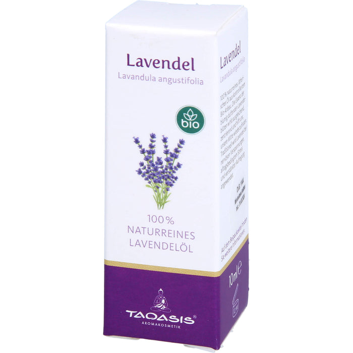 TAOASIS 100% naturreines Lavendelöl, 10 ml ätherisches Öl