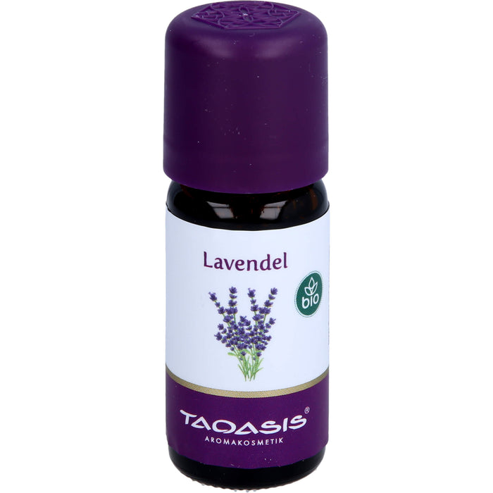 TAOASIS 100% naturreines Lavendelöl, 10 ml ätherisches Öl