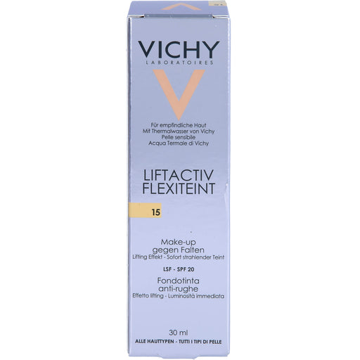 VICHY Liftactiv Flexiteint Anti-Falten Foundation 15 Opal, 30 ml Creme