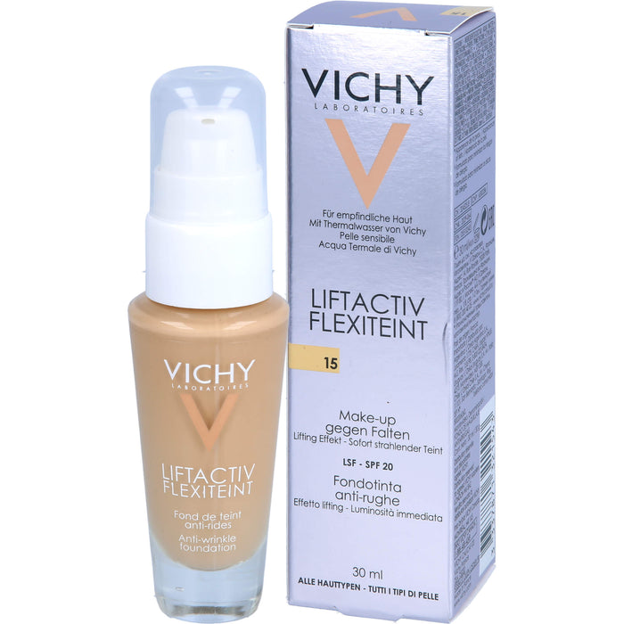 VICHY Liftactiv Flexiteint Anti-Falten Foundation 15 Opal, 30 ml Creme