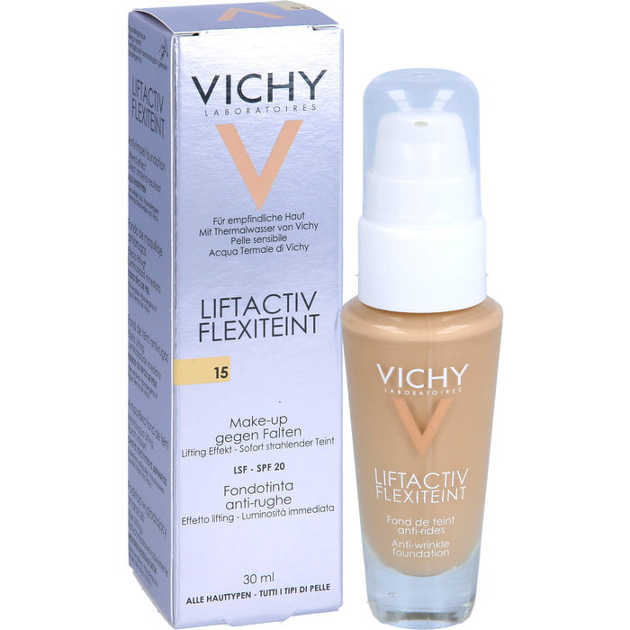 VICHY Liftactiv Flexiteint Anti-Falten Foundation 15 Opal, 30 ml Creme