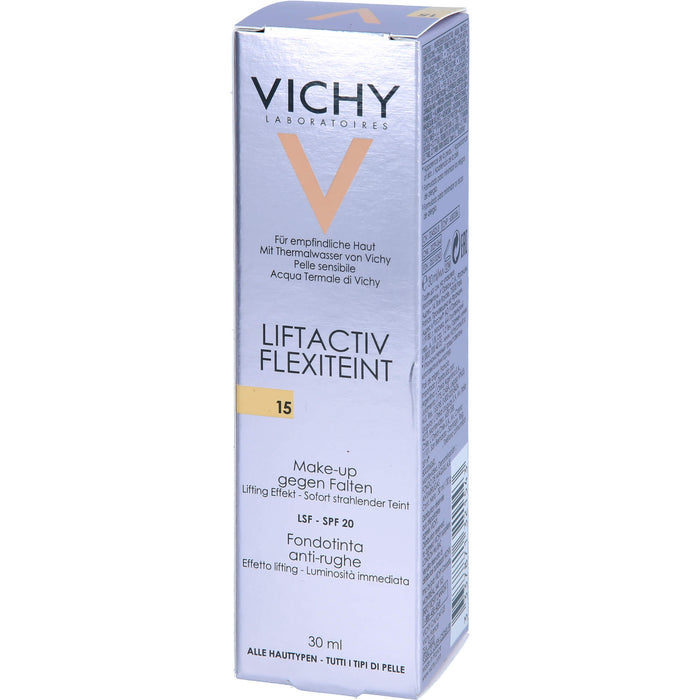 VICHY Liftactiv Flexiteint Anti-Falten Foundation 15 Opal, 30 ml Creme