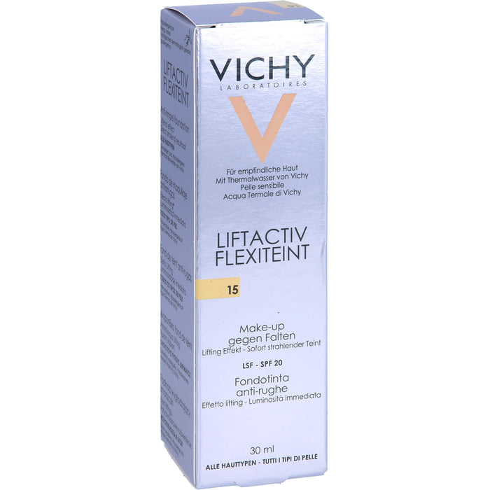 VICHY Liftactiv Flexiteint Anti-Falten Foundation 15 Opal, 30 ml Creme