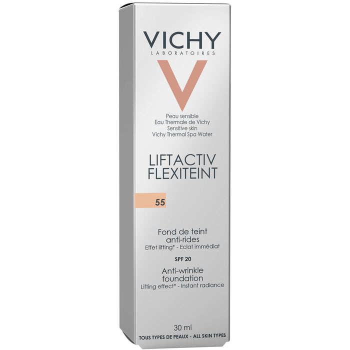 VICHY Liftactiv Flexiteint Anti-Falten Foundation 35 Sand, 30 ml Lösung