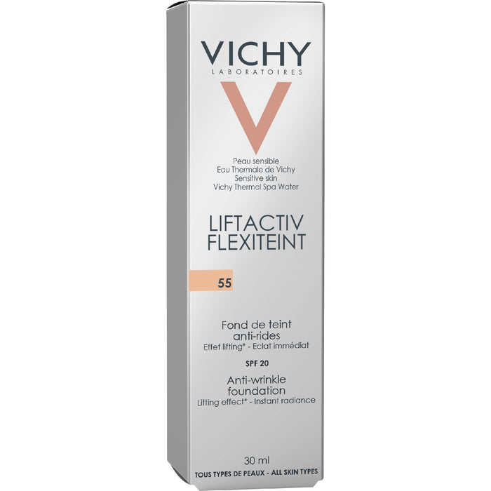 VICHY Liftactiv Flexiteint Anti-Falten Foundation 55 Bronze, 30 ml Lösung