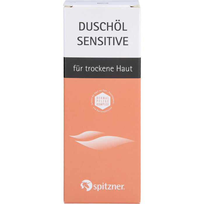 Spitzner Duschöl Sensitive, 200 ml OEL