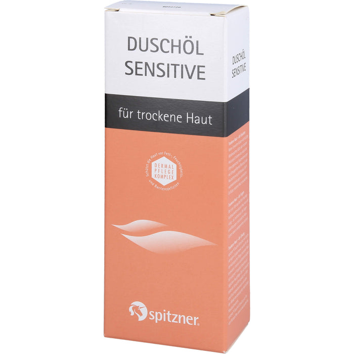 Spitzner Duschöl Sensitive, 200 ml OEL