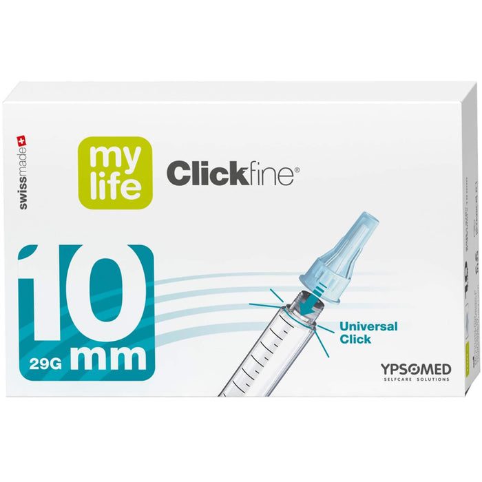mylife Clickfine 10mm Kanülen, 100 St KAN