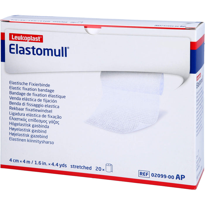 Elastomull 4mx4cm 2099 elast. Fixierb., 20 St BIN