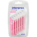 interprox plus nano rosa Interdentalbürsten 0,6 mm, 5 St. Interdentalbürsten