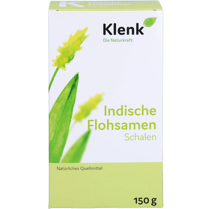 Klenk Indische Flohsamen Schalen, 150 g Samenschalen