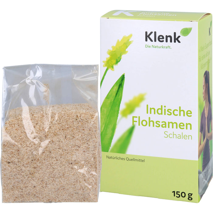 Klenk Indische Flohsamen Schalen, 150 g Samenschalen