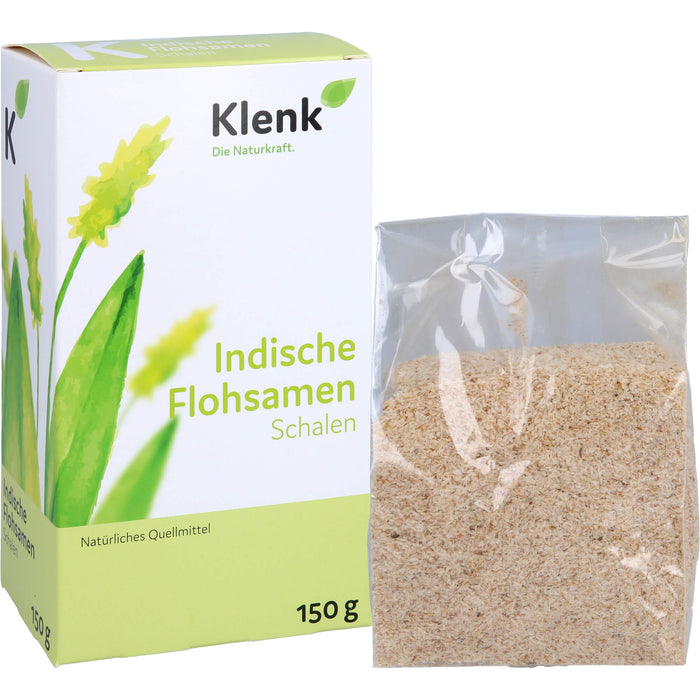 Klenk Indische Flohsamen Schalen, 150 g Samenschalen