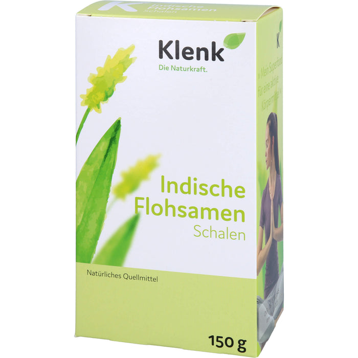 Klenk Indische Flohsamen Schalen, 150 g Samenschalen