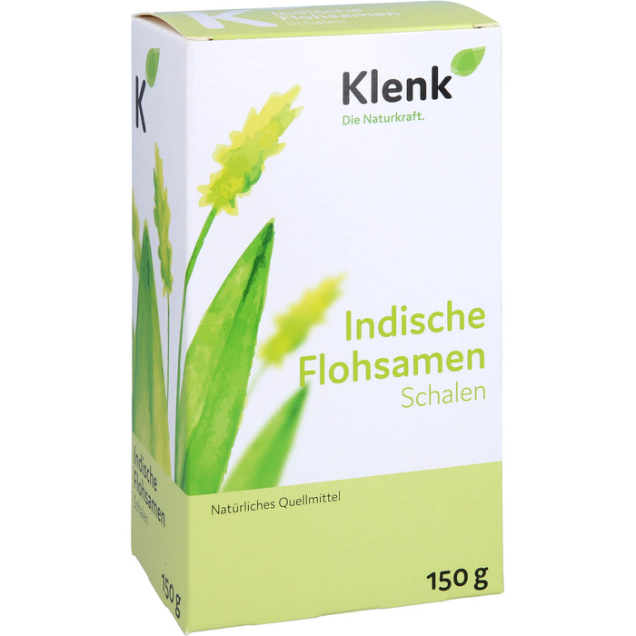Klenk Indische Flohsamen Schalen, 150 g Samenschalen