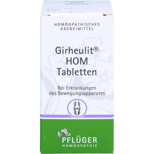 Girheulit HOM Tabletten bei Erkrankungen des Bewegungsapparates, 200 St. Tabletten