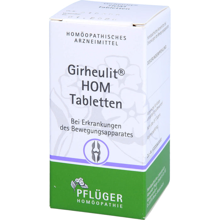 Girheulit HOM Tabletten bei Erkrankungen des Bewegungsapparates, 200 St. Tabletten