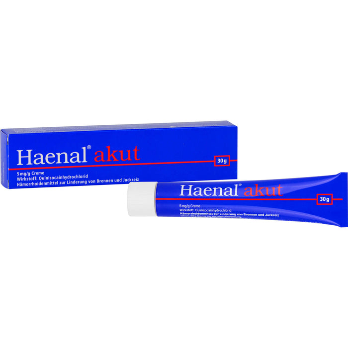 Haenal® akut, 5 mg/g Creme, 30 g Creme