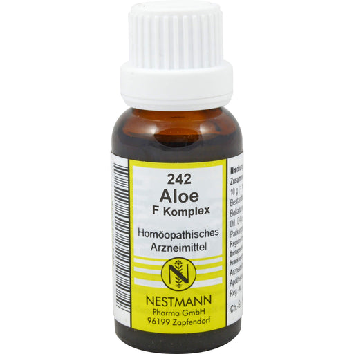 Aloe F Komplex Nestmann Nr.242 Dil., 20 ml DIL