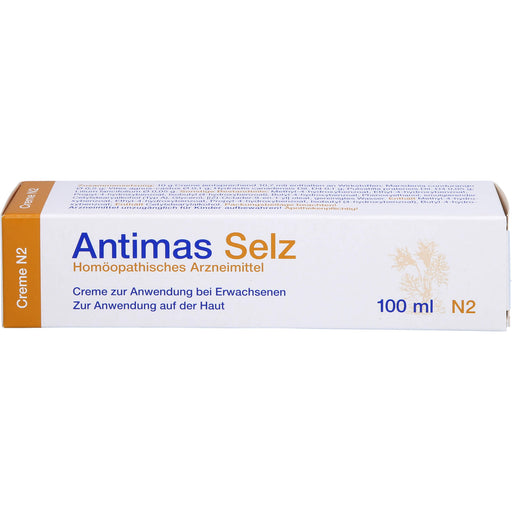 Antimas Selz Creme, 100 ml Salbe